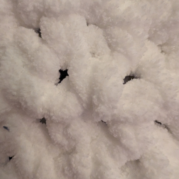 HP * Homemade Pet Bed Pad/Blanket - Blue - Picture 6 of 7